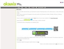 Tablet Screenshot of okawix.com